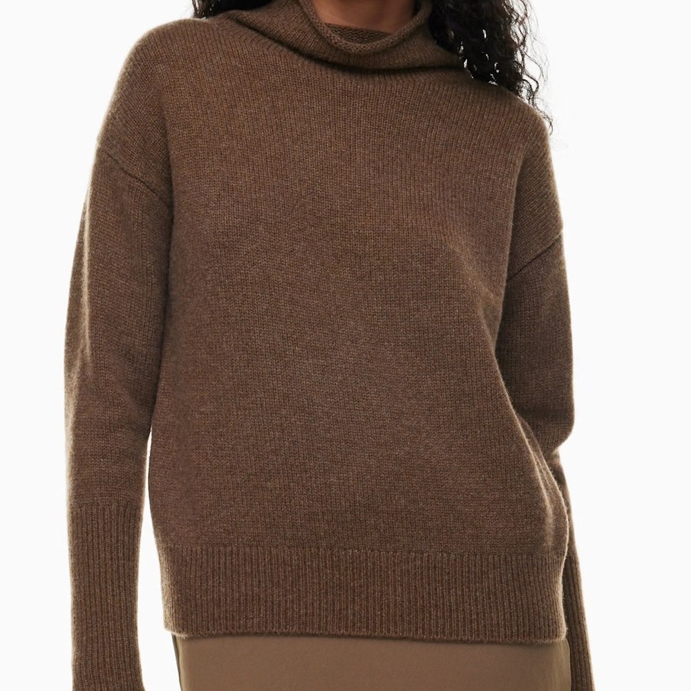 Aritzia Wilfred - Luxe Cashmere Cyprie Sweater
